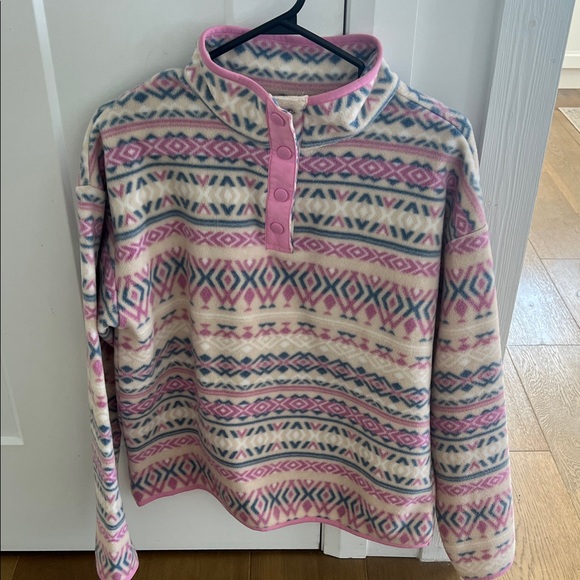 Kyodan Patterned Teddy Jacket - Picture 1 of 4